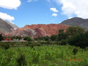 Near Pumamarca on Ruta 52