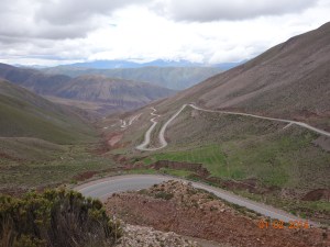 25 Kms into Ruta 52 - and i'm not at the top yet