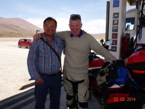 The President's friend