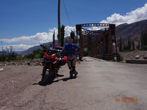 On the way to Gargante Del Diablo